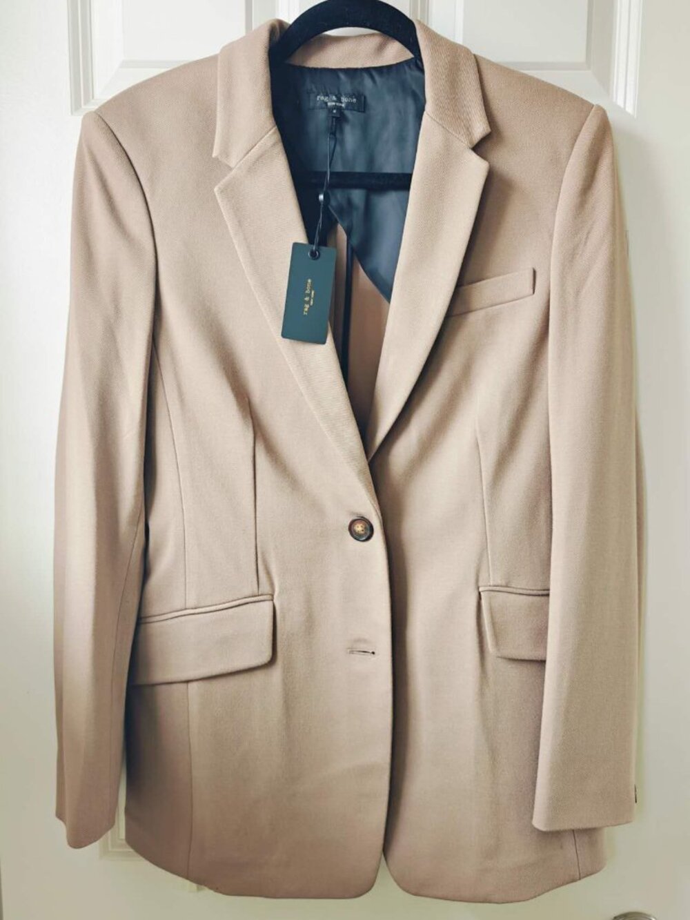 NWT rag & bone Nelson Blazer Jacket Classic Fit - Picture 5 of 8